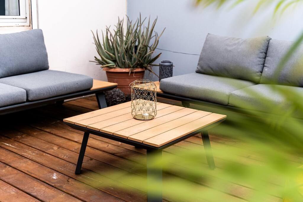 Apartamento Le Cocon Retro-Chic A La Capitale Saint-Denis Exterior foto